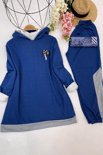 PANTOLON PANEL GEÇİŞLİ ARMALI TAKIM