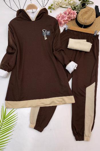 PANTOLON PANEL GEÇİŞLİ ARMALI TAKIM