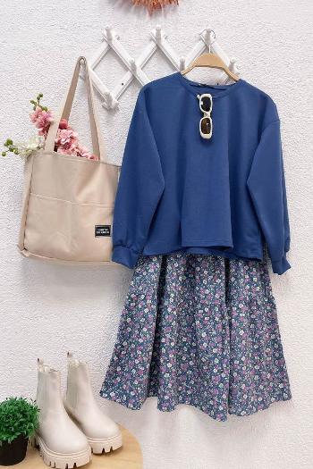 MİNİ ÇİÇEK ETEK TAKIM