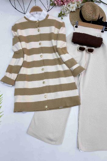 GOLD DÜGMELİ HIRKA