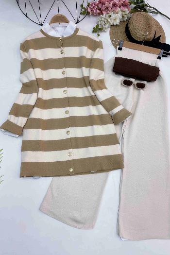 GOLD DÜGMELİ HIRKA