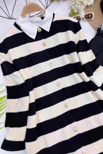 GOLD DÜGMELİ HIRKA