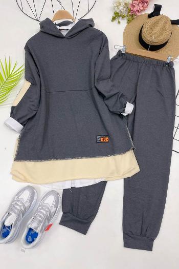 İÇLİK DETAYLI ARMALI TAKIM