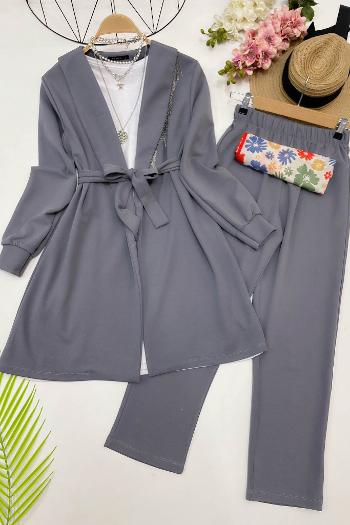 PÜSKÜLLÜ CEKET TAKIM