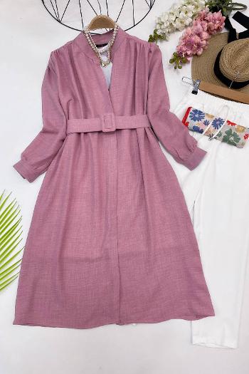 KEMER DETAYLI GÖMLEK