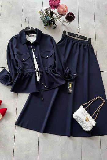 BAĞCIKLI ETEK TAKIM