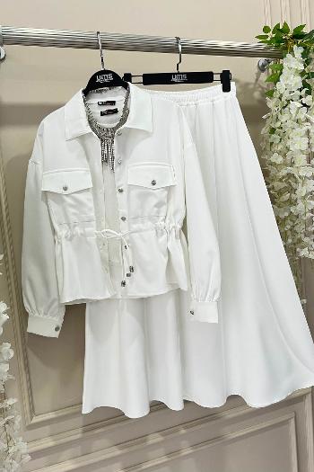 BAĞCIKLI ETEK TAKIM