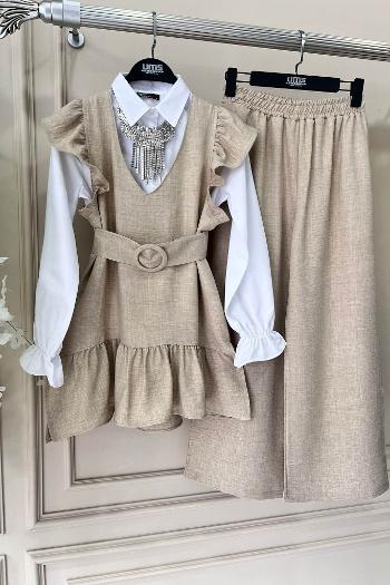 OMUZU FIRFIR KEMERLİ TAKIM