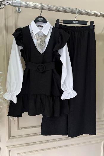 OMUZU FIRFIR KEMERLİ TAKIM