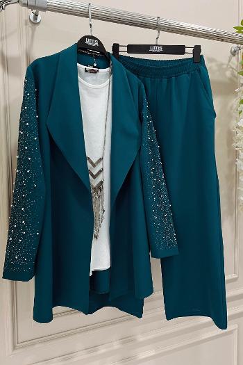 KOLU TAŞ DÖKÜMLÜ TAKIM