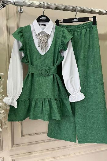 OMUZU FIRFIR KEMERLİ TAKIM