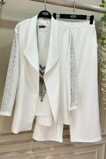 KOLU TAŞ DÖKÜMLÜ TAKIM