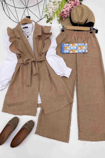 GÖMLEKLİ YELEK TAKIM