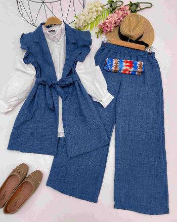 GÖMLEKLİ YELEK TAKIM