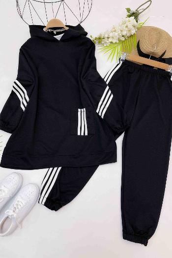 CEP ŞERİT DETAYLI SPOR TAKIM