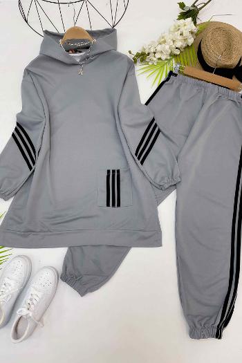 CEP ŞERİT DETAYLI SPOR TAKIM