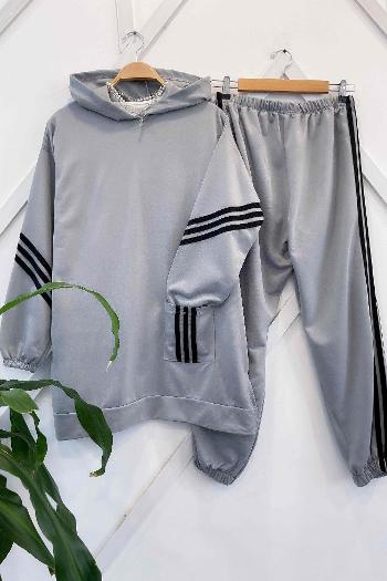 CEP ŞERİT DETAYLI SPOR TAKIM