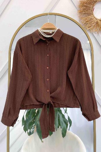 GOFRE MİNİ GÖMLEK