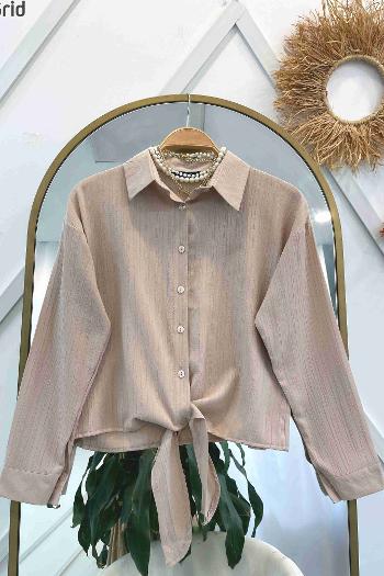 GOFRE MİNİ GÖMLEK