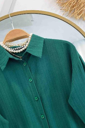 GOFRE MİNİ GÖMLEK