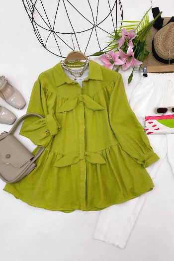 FİYONK DETAY GÖMLEK