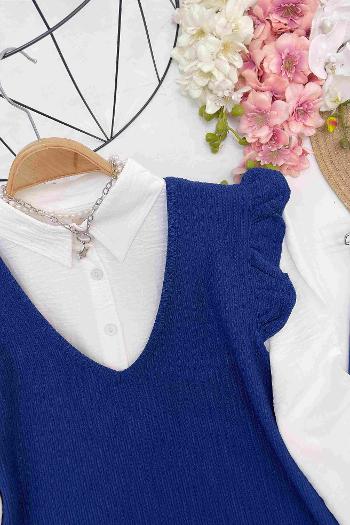 BÜRÜMCÜK SÜVETER TAKIM