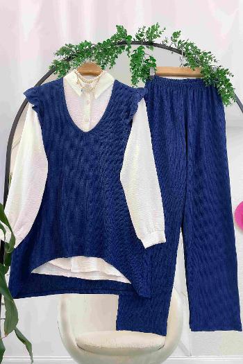 BÜRÜMCÜK SÜVETER TAKIM