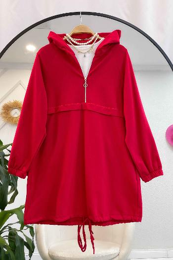 FERMUARLI PARAŞÜT SWEAT