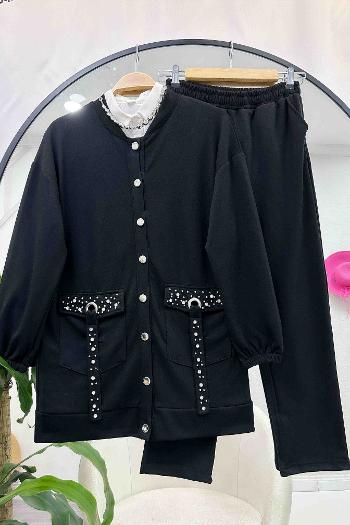 BETÜL METAL ÇITÇITLI KREP TAKIM