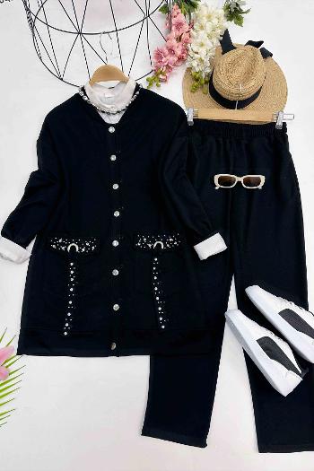 BETÜL METAL ÇITÇITLI KREP TAKIM