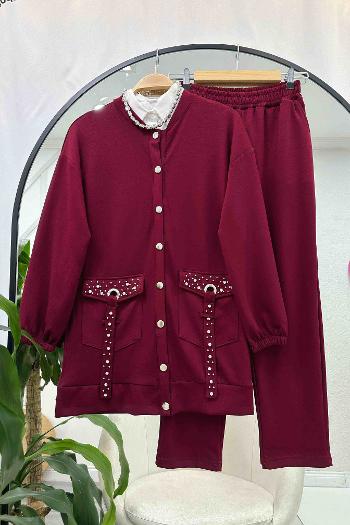 BETÜL METAL ÇITÇITLI KREP TAKIM