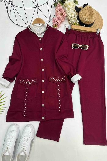 BETÜL METAL ÇITÇITLI KREP TAKIM