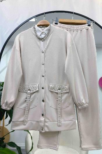 BETÜL METAL ÇITÇITLI KREP TAKIM