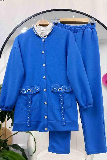 BETÜL METAL ÇITÇITLI KREP TAKIM