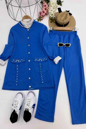 BETÜL METAL ÇITÇITLI KREP TAKIM