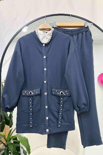 BETÜL METAL ÇITÇITLI KREP TAKIM