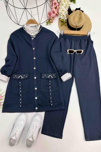 BETÜL METAL ÇITÇITLI KREP TAKIM