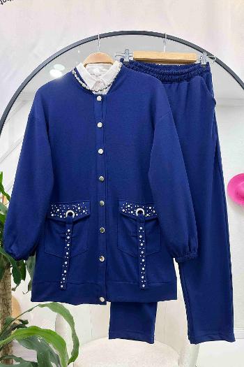 BETÜL METAL ÇITÇITLI KREP TAKIM