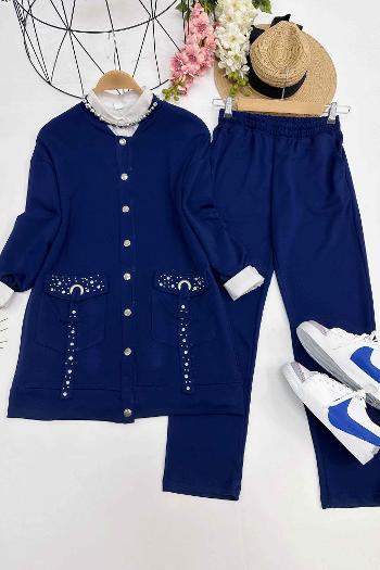 BETÜL METAL ÇITÇITLI KREP TAKIM