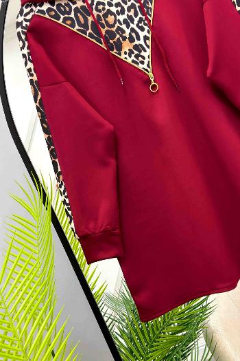 FERMUAR DETAYLI KAPŞONLU TAKIM