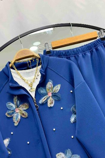 ÇİÇEK DESENLİ TAKIM