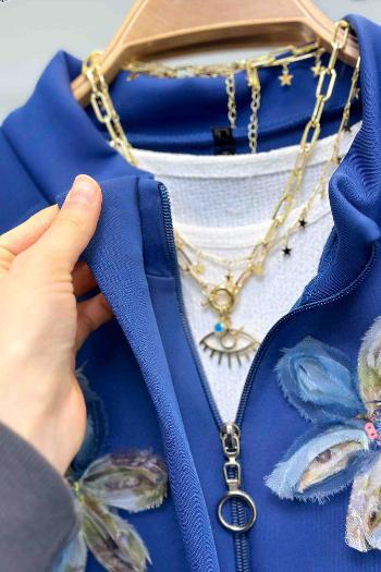 ÇİÇEK DESENLİ TAKIM