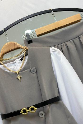 ŞEYDA YELEKLİ ETEK TAKIM