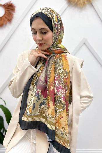 ETNİK DESEN ŞAL