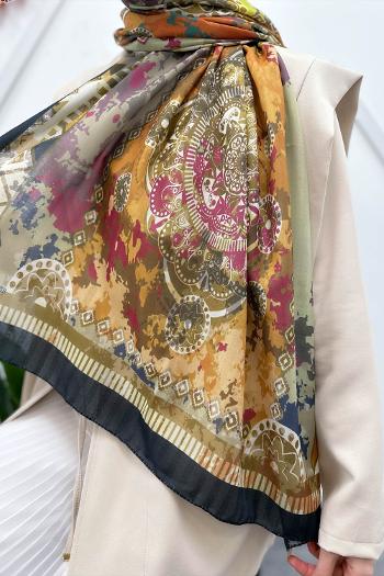 ETNİK DESEN ŞAL