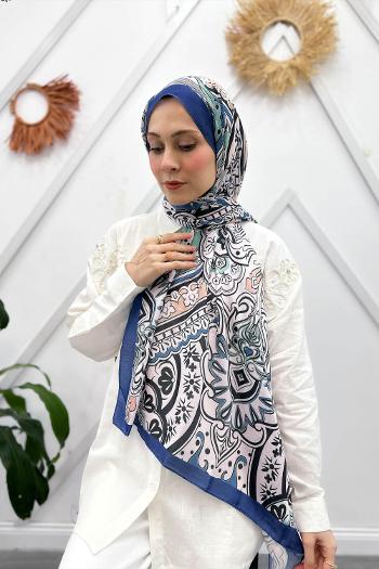 VİOLET DESEN ŞAL 