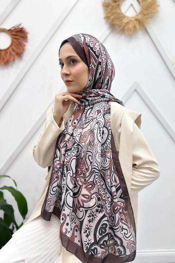 VİOLET DESEN ŞAL