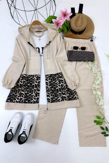 ZİNCİRLİ LEOPAR TAKIM