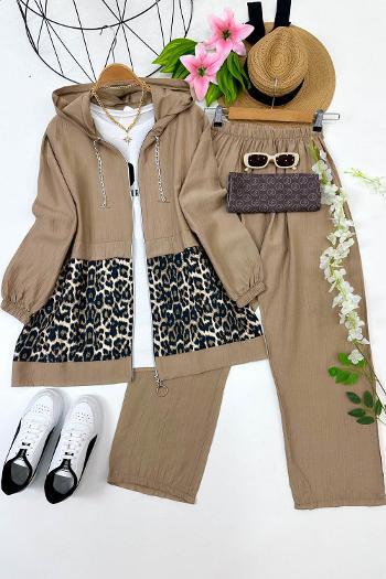 ZİNCİRLİ LEOPAR TAKIM