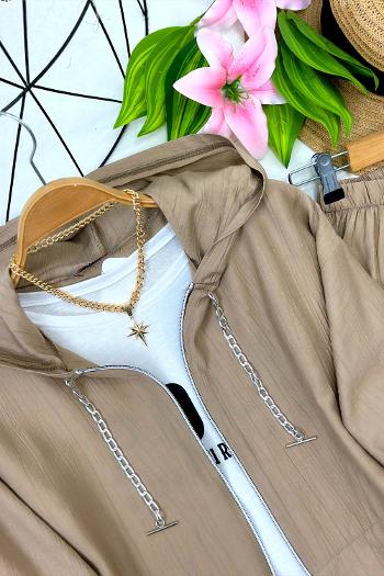 ZİNCİRLİ LEOPAR TAKIM